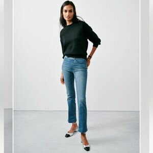 NWT SPANX Kick Flare Jeans